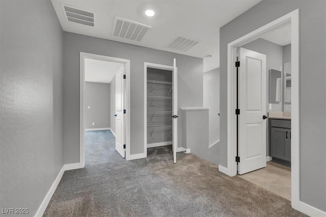 514 Fairview Hills St, Las Vegas, NV 89138 - unfurnished bedroom with light carpet and a closet