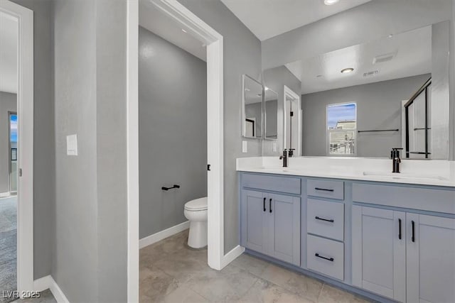 514 Fairview Hills St, Las Vegas, NV 89138 - full bath with toilet and double vanity