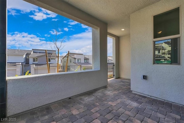 514 Fairview Hills St, Las Vegas, NV 89138 - patio / terrace featuring a residential view