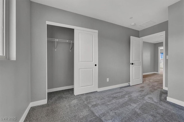 514 Fairview Hills St, Las Vegas, NV 89138 - unfurnished bedroom with carpet flooring, a closet, and multiple windows