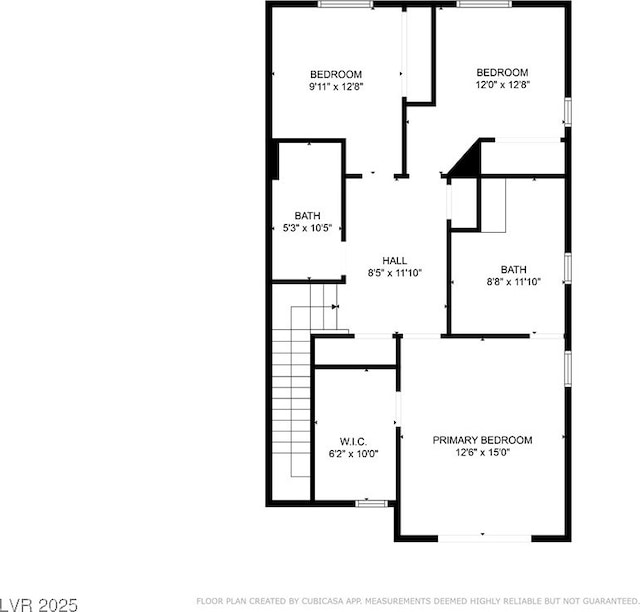 514 Fairview Hills St, Las Vegas, NV 89138 - view of room layout