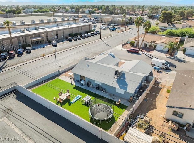 2690 Diamante Cir, Las Vegas, NV 89121 - aerial view