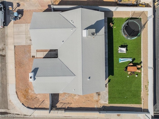 2690 Diamante Cir, Las Vegas, NV 89121 - view from above of property