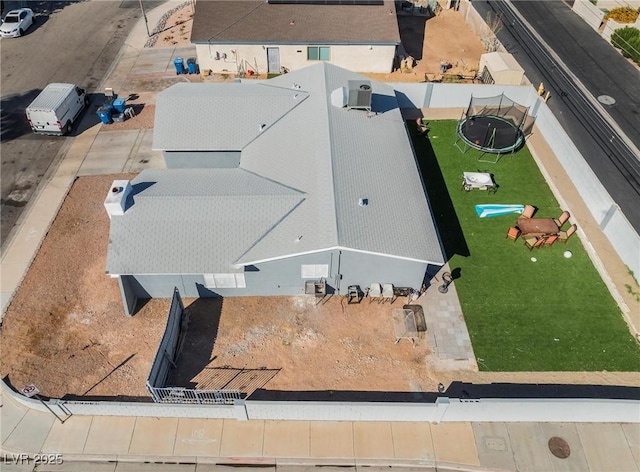2690 Diamante Cir, Las Vegas, NV 89121 - view from above of property