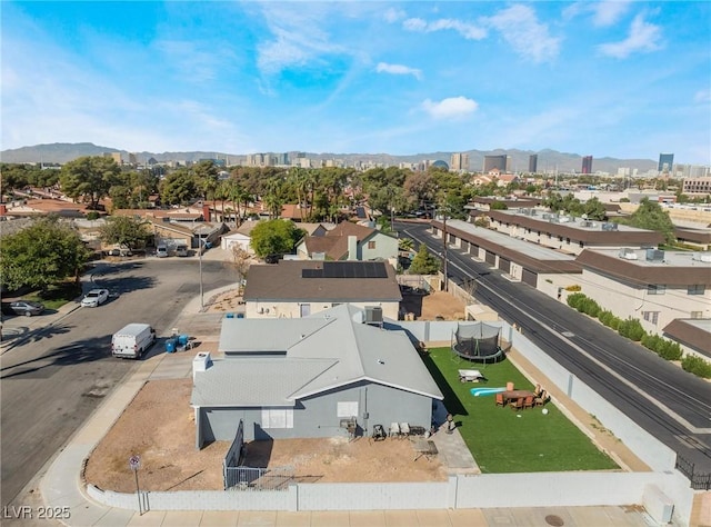 2690 Diamante Cir, Las Vegas, NV 89121 - bird's eye view of mountains