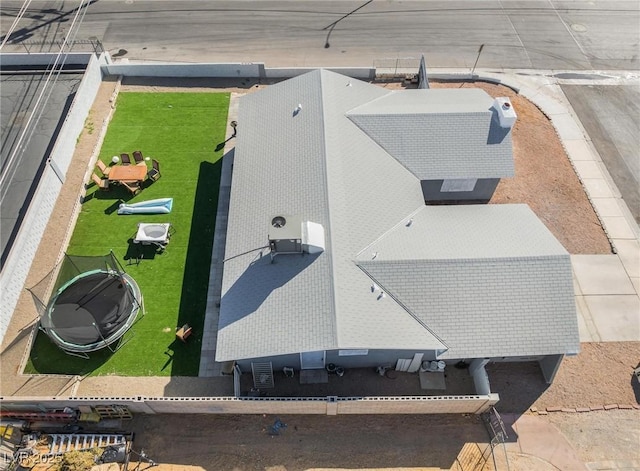 2690 Diamante Cir, Las Vegas, NV 89121 - bird's eye view