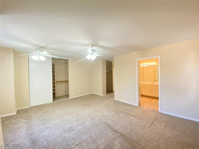 5266 Souvenir Ln, Las Vegas, NV 89118 - spare room with ceiling fan and carpet floors