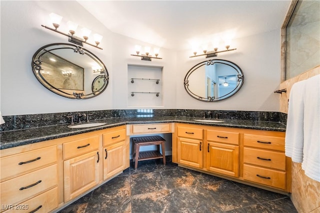 8424 Willowleaf Ct, Las Vegas, NV 89128 - bathroom with double vanity