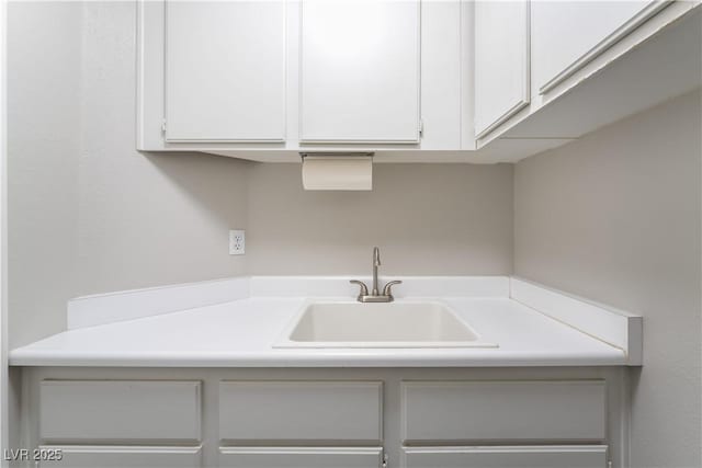 8424 Willowleaf Ct, Las Vegas, NV 89128 - laundry room featuring a sink