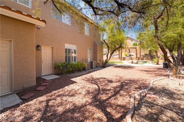8424 Willowleaf Ct, Las Vegas, NV 89128 - view of yard