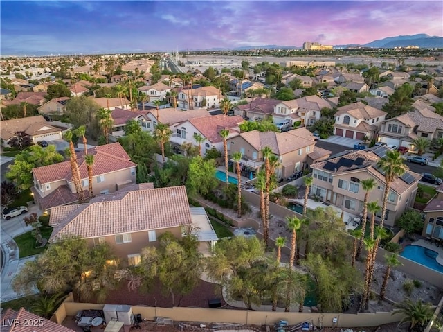 8424 Willowleaf Ct, Las Vegas, NV 89128 - aerial perspective of suburban area