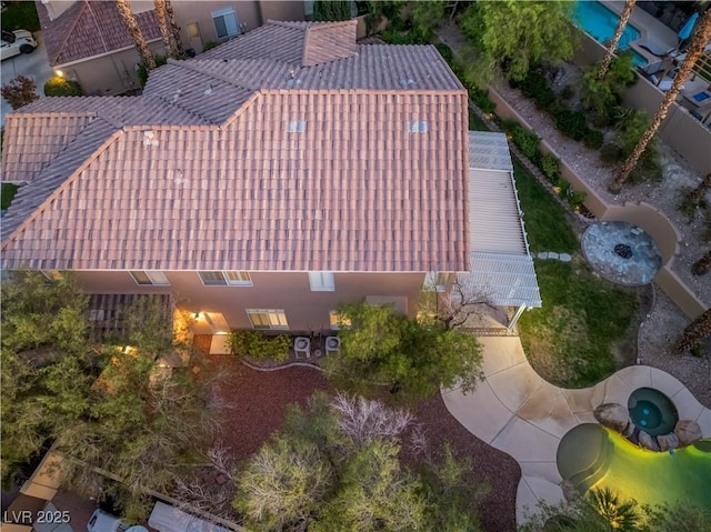 8424 Willowleaf Ct, Las Vegas, NV 89128 - view of subject property