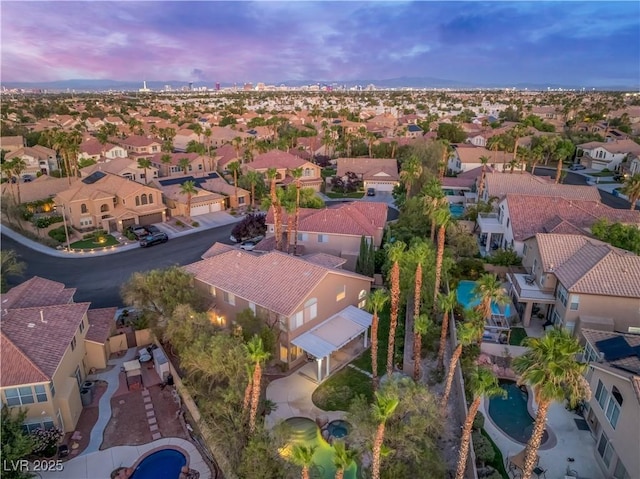 8424 Willowleaf Ct, Las Vegas, NV 89128 - aerial view of residential area