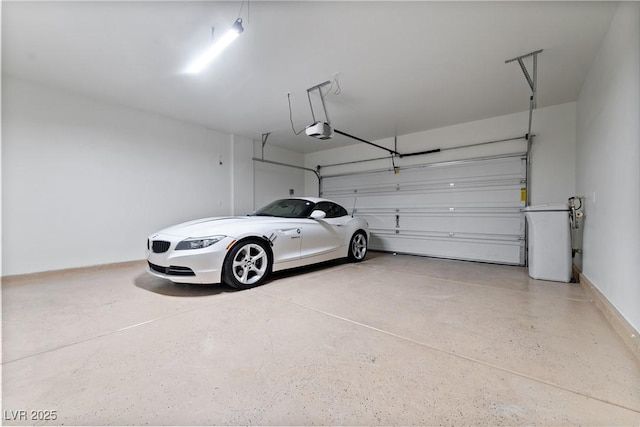 9217 Apollo Heights Ave, Las Vegas, NV 89149 - garage featuring a garage door opener