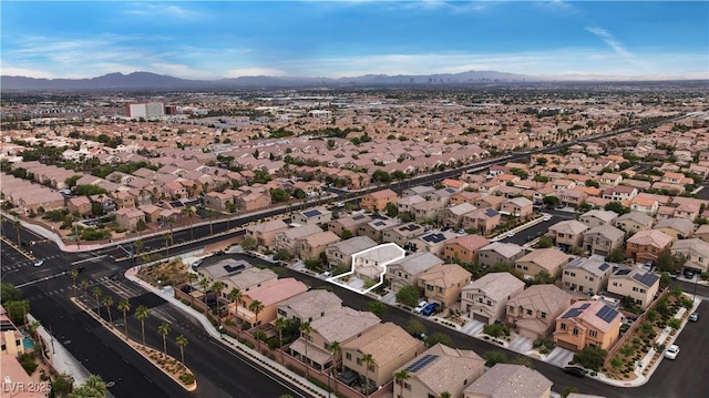 9217 Apollo Heights Ave, Las Vegas, NV 89149 - view of property location featuring a mountain backdrop and nearby suburban area