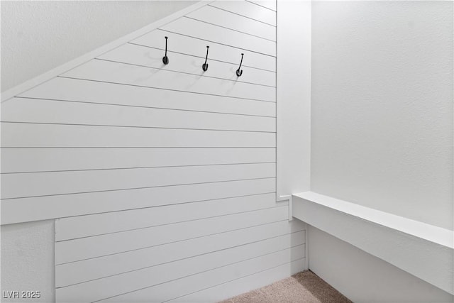 9217 Apollo Heights Ave, Las Vegas, NV 89149 - mudroom with carpet floors