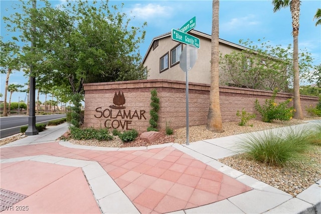9217 Apollo Heights Ave, Las Vegas, NV 89149 - view of community / neighborhood sign