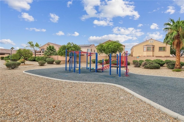 5541 Meridian Rain St, North Las Vegas, NV 89031 - view of community playground