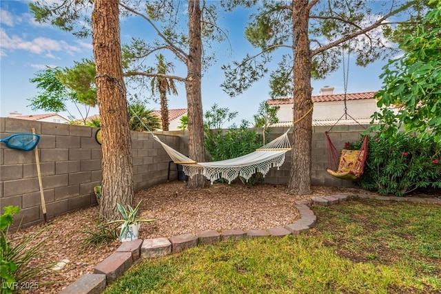 3938 Redfield Ave, North Las Vegas, NV 89032 - view of fenced backyard
