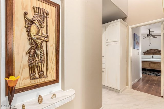 3938 Redfield Ave, North Las Vegas, NV 89032 - hall with baseboards