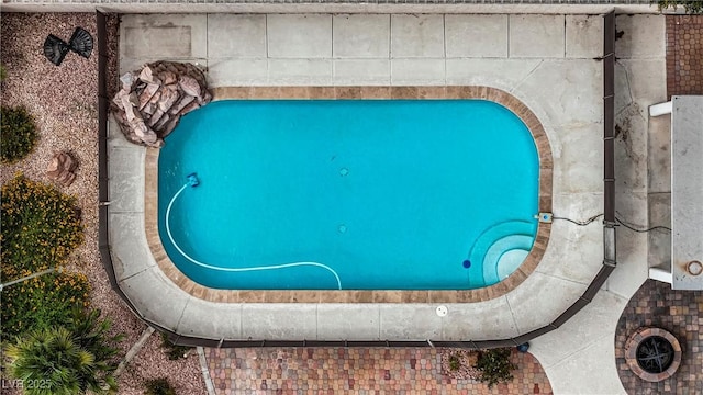 6125 Resort Ridge St, Las Vegas, NV 89130 - view of swimming pool