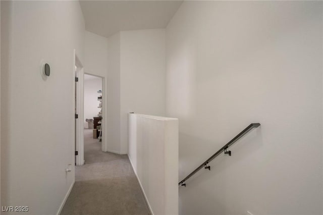6388 Extreme Shear Ave Unit 103, Henderson, NV 89011 - hallway featuring an upstairs landing and carpet