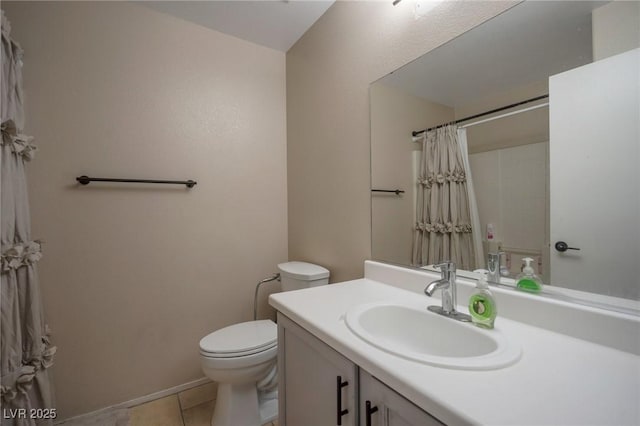 6388 Extreme Shear Ave Unit 103, Henderson, NV 89011 - bathroom featuring vanity, tile patterned flooring, and curtained shower