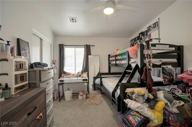 6388 Extreme Shear Ave Unit 103, Henderson, NV 89011 - carpeted bedroom featuring a closet and ceiling fan