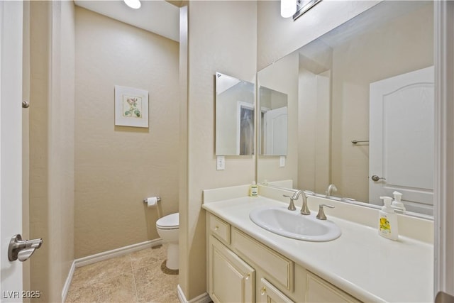 1084 Via Della Costrella, Henderson, NV 89011 - bathroom featuring toilet and vanity