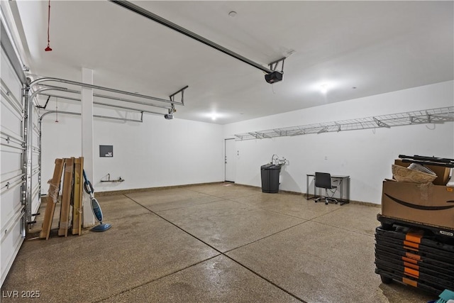 1084 Via Della Costrella, Henderson, NV 89011 - garage featuring a garage door opener