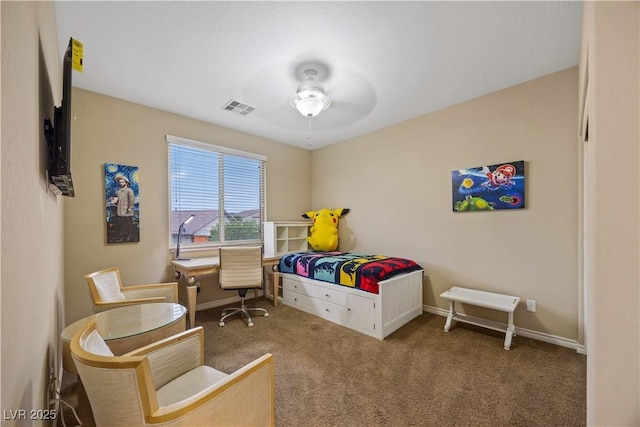1084 Via Della Costrella, Henderson, NV 89011 - carpeted bedroom featuring baseboards and a desk