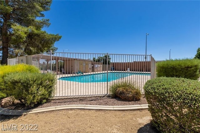 3393 Narod St, Las Vegas, NV 89121 - view of community pool