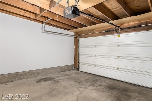 3393 Narod St, Las Vegas, NV 89121 - garage with a garage door opener