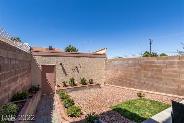 3393 Narod St, Las Vegas, NV 89121 - view of fenced backyard