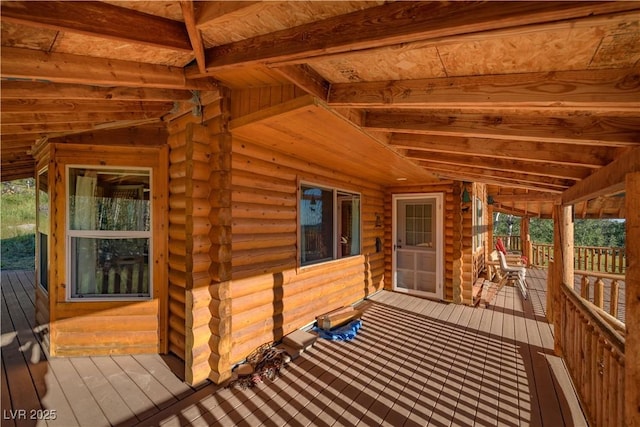 1458 W 6400 S, Cedar City, UT 84720 - view of wooden deck