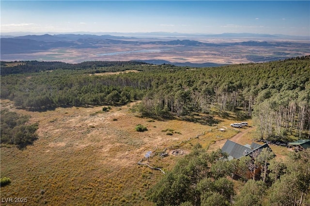 1458 W 6400 S, Cedar City, UT 84720 - bird's eye view of a forest and a mountainous background
