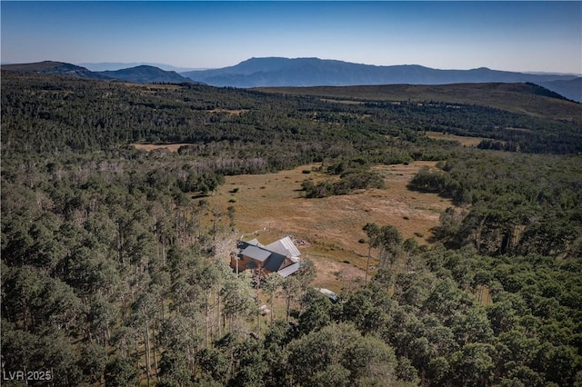 1458 W 6400 S, Cedar City, UT 84720 - view of property location featuring a mountainous background and a heavily wooded area