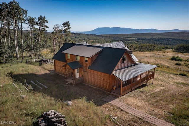 1458 W 6400 S, Cedar City, UT 84720 - aerial view of property and surrounding area featuring a mountain backdrop