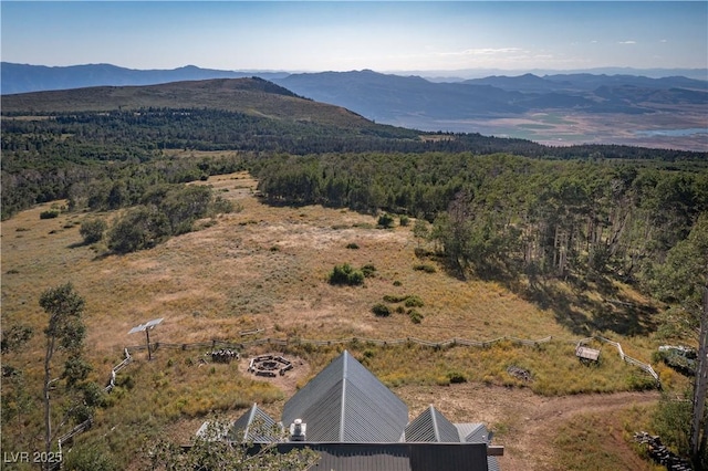 1458 W 6400 S, Cedar City, UT 84720 - view of mountain background featuring a heavily wooded area