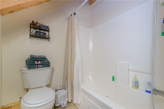 1458 W 6400 S, Cedar City, UT 84720 - full bath with toilet and shower / bathtub combination with curtain