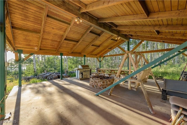 1458 W 6400 S, Cedar City, UT 84720 - view of patio / terrace with a grill