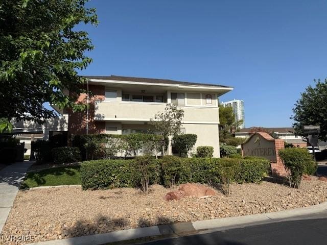 793 Oakmont Ave Unit 202, Las Vegas, NV 89109 - view of front of property with stucco siding