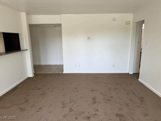 793 Oakmont Ave Unit 202, Las Vegas, NV 89109 - carpeted spare room featuring baseboards