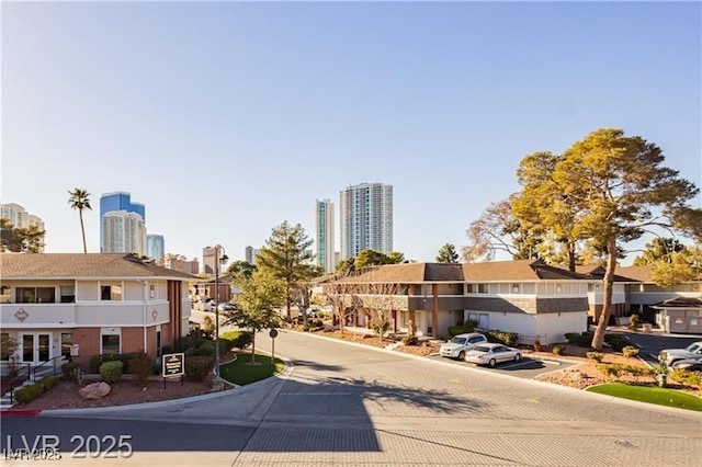 793 Oakmont Ave Unit 202, Las Vegas, NV 89109 - view of road with curbs and a city view