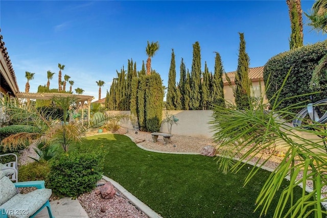 9553 Gainey Ranch Ave, Las Vegas, NV 89147 - view of fenced backyard