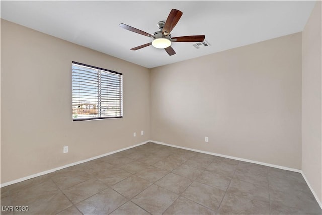1770 W Charleston Park Ave, Pahrump, NV 89048 - unfurnished room featuring ceiling fan and baseboards
