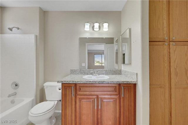 1770 W Charleston Park Ave, Pahrump, NV 89048 - full bath featuring vanity and tub / shower combination