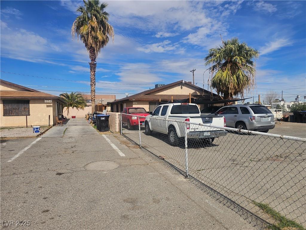 1608 Putnam Ave, North Las Vegas, NV 89030 - view of asphalt road