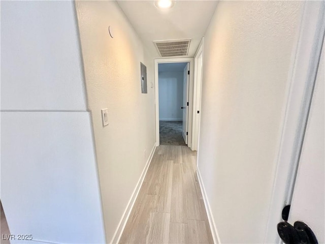 601 Cabrillo Cir Unit 1293, Henderson, NV 89015 - hallway with light wood finished floors and baseboards