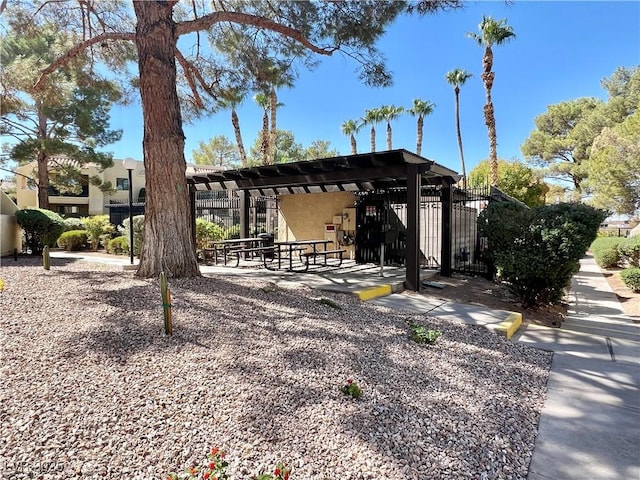 601 Cabrillo Cir Unit 1293, Henderson, NV 89015 - view of property's community featuring a patio and a pergola